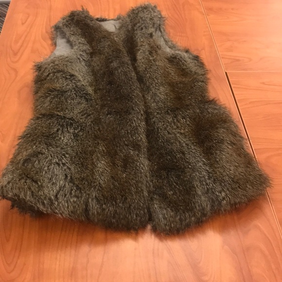 Jackets & Blazers - Faux fur vest